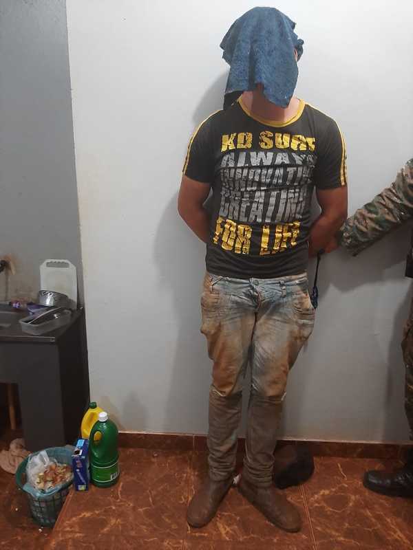 Detienen a presunto depravado que abusó sistemáticamente de una niña de 13 años