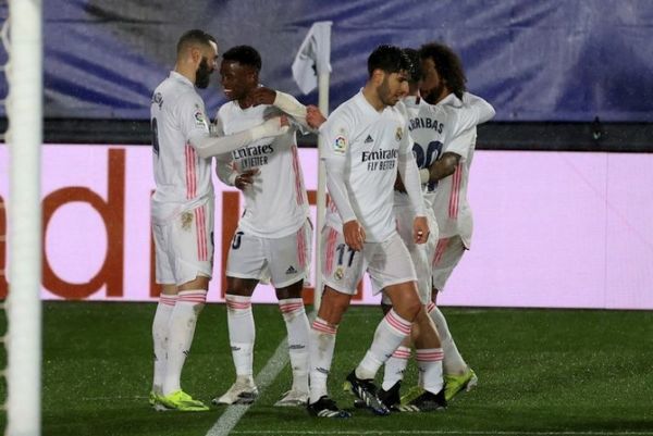 El Real Madrid vuelve a la pelea