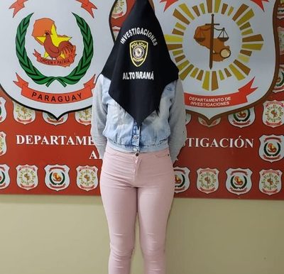 Detienen a mujer que habría herido durante asalto a joven