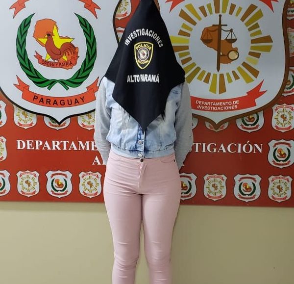 Detienen a mujer que habría herido durante asalto a joven