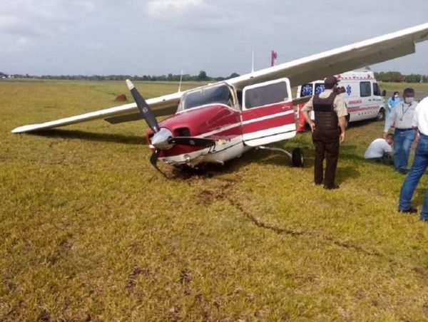 Copiloto fallecido sufrió un percance aéreo meses atrás con la ministra Cecilia Pérez · Radio Monumental 1080 AM