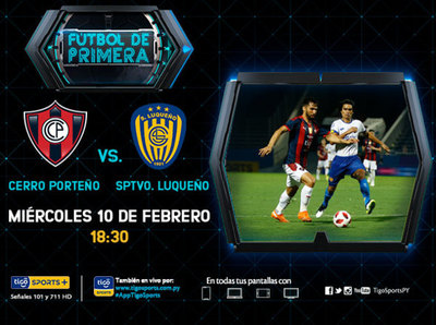 Cerro Porteño y Sportivo Luqueño encienden la segunda fecha