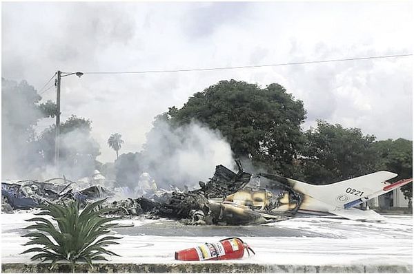 Tragedia Aérea: Fuerzas Armadas tienen su propio régimen de mantenimiento y control de aeronaves pero pueden solicitar apoyo de Dinac y CIPAA, afirman - La Primera Mañana - ABC Color