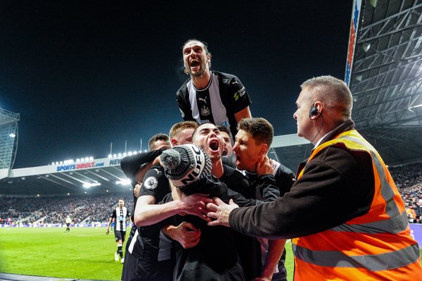 Así el Newcastle felicitó a Miggy Almirón por su cumpleaños - Megacadena — Últimas Noticias de Paraguay