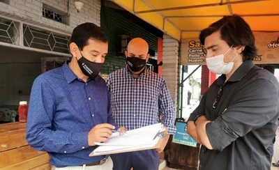 HOY / Intervienen reventa irregular del billetaje electrónico en San Lorenzo