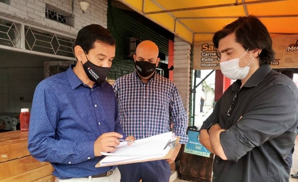 HOY / Intervienen reventa irregular del billetaje electrónico en San Lorenzo