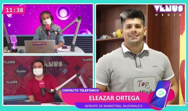 McDonald’s te invita a salir de la friendzone para ir a la FlurryZone