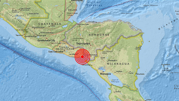 Dos sismos sacuden El Salvador | .::Agencia IP::.