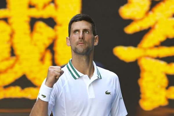 Djokovic avanzó a la tercera ronda del Australia Open - Tenis - ABC Color