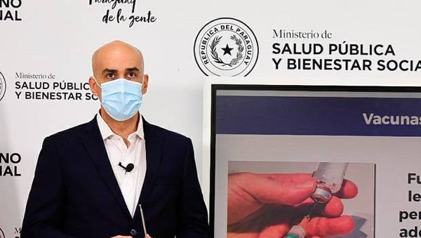 Colapsa sistema de Salud para la inscripción de vacunación - Noticiero Paraguay