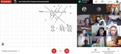 Más de 100 jóvenes participaron del Taller Virtual de Verano de la Omapa | .::Agencia IP::.