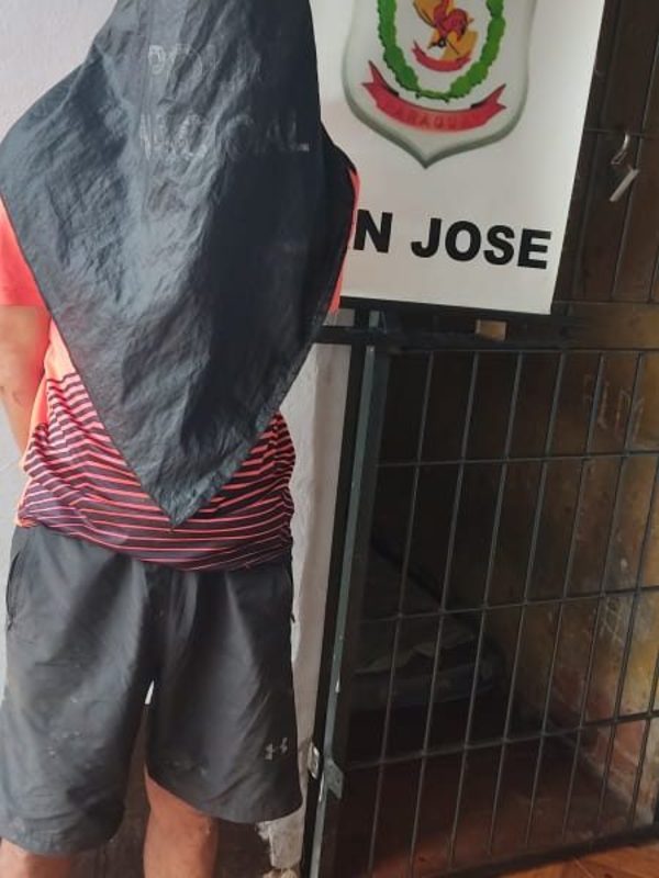 Detienen a hombre con frondosos antecedentes