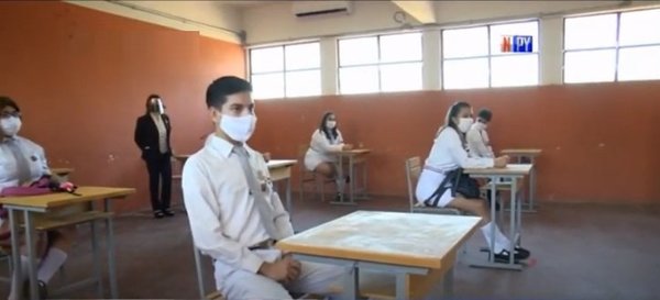 Retorno seguro a clases: Presentan protocolo sanitario | Noticias Paraguay