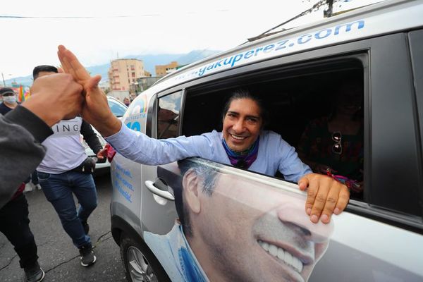 Pérez mantiene ventaja de 12.159 votos sobre Lasso en Ecuador - Mundo - ABC Color