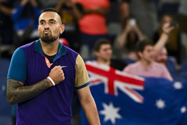 Nick Kyrgios: partidazo, remontada y clasificación - Tenis - ABC Color