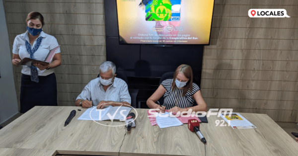 Convenio entre UNAE y Cooperativa del Sur otorga beneficios y descuentos a padres y estudiantes