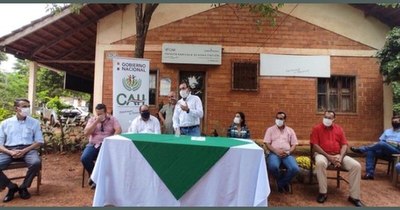 La Nación / Otorgan G. 520 millones para financiar proyectos productivos en Mallorquín