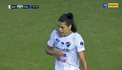 Insólito: Goleador de Nacional es alérgico al esfuerzo físico
