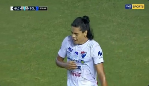 Insólito: Goleador de Nacional es alérgico al esfuerzo físico