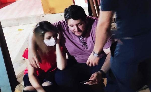 Víctima aclara ante la fiscalía que no fue agredida - Noticiero Paraguay