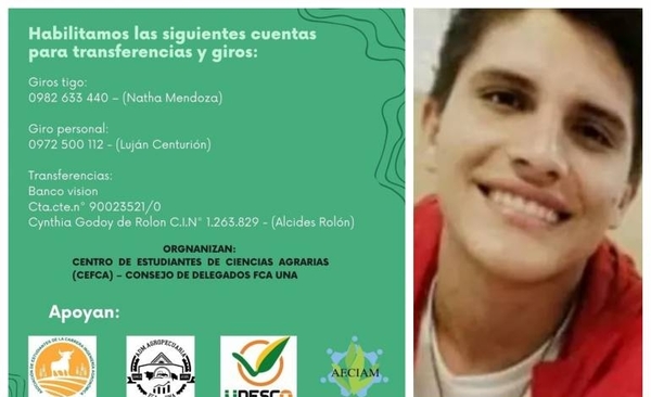HOY / Organizan colecta para costear gastos médicos del joven sobreviviente de la tragedia