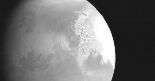 La Nación / Sonda china “Tianwen-1” se inserta en órbita marciana
