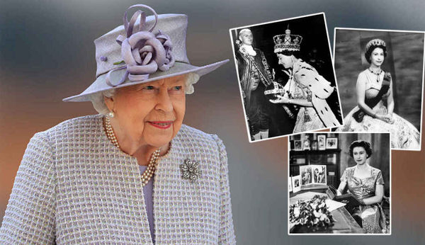 Isabel II celebra 69 años de reinado bajo confinamiento