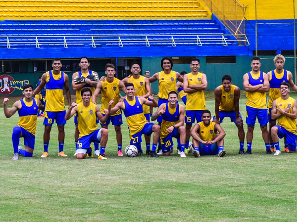 El once de Escobar para ir a barrio Obrero