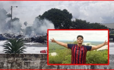 Sobreviviente de accidente aéreo se encuentra estable