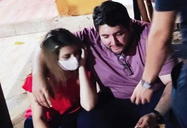 Supuesta víctima dice que no fue agredida – Prensa 5