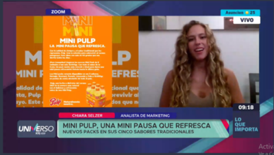 HOY / Mini Pulp, una mini pausa que refresca