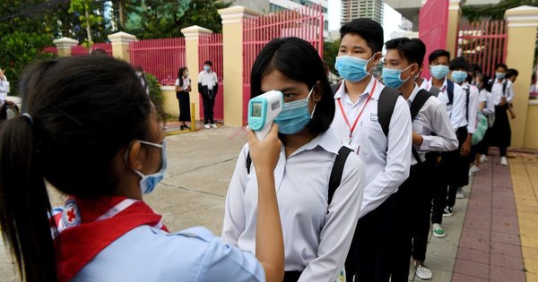 La Nación / Estudio descarta propagación rápida de COVID en escuelas que aplican medidas sanitarias