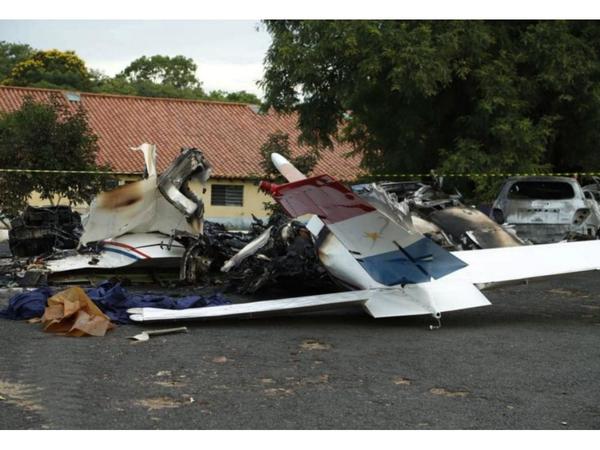 Tragedia aérea: Cuerpos de piloto y copiloto serán sometidos a autopsia