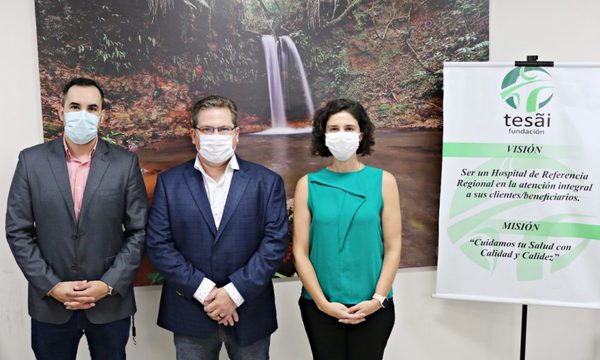 Fundación Tesãi habilita centro de tratamiento de obesidad