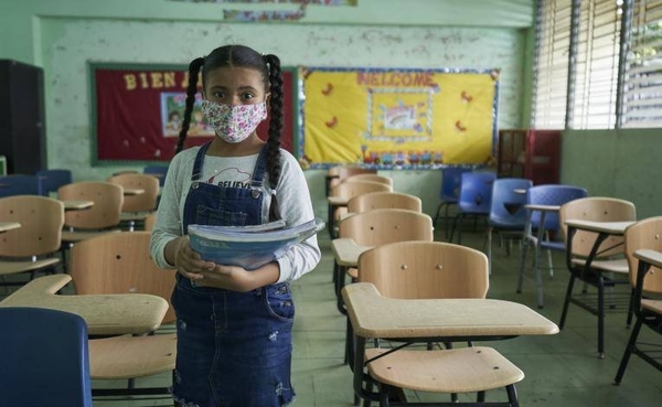 HOY / Retorno a clases: Uso de mascarilla será obligatorio para alumnos a partir de los 5 años