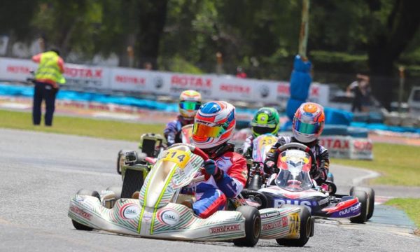 Pilotos paraguayos participarán en el Sudamericano de Karting 2021