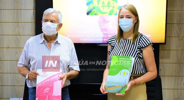 UNAE Y COOP. DEL SUR SUSCRIBEN IMPORTANTE CONVENIO