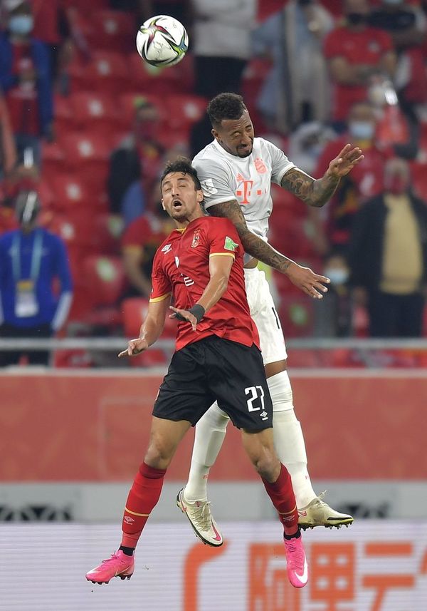 Boateng no jugará la final del Mundial de Clubes - Fútbol - ABC Color