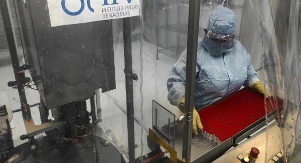 Cuba confirma la producción del primer lote de 150.000 dosis de la vacuna Soberana | .::Agencia IP::.