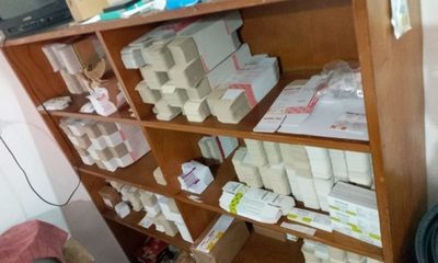 Allanan lugar donde fabricaban la “cura del covid-19” en San lorenzo