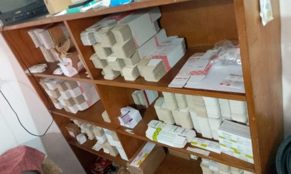 Allanan lugar donde fabricaban la “cura del covid-19” en San lorenzo