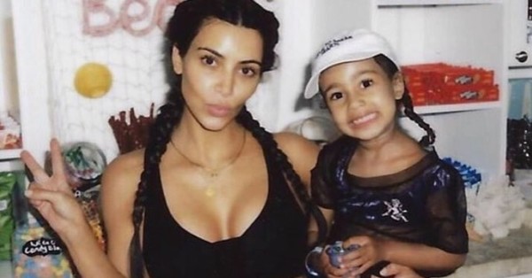 Kim Kardashian presume sobre lo bien que pinta su hija North West y nadie le cree - C9N