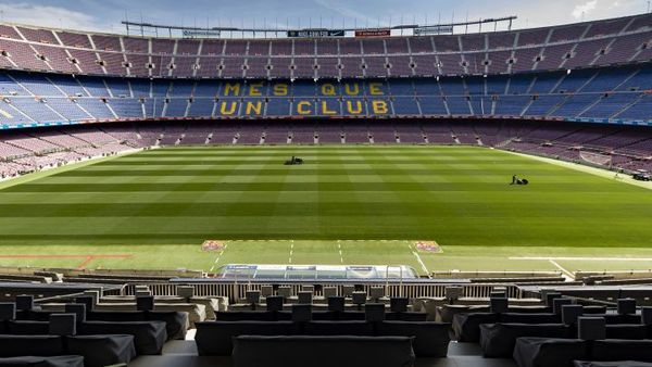 España: usarán el Camp Nou como centro de vacunación contra el Covid-19
