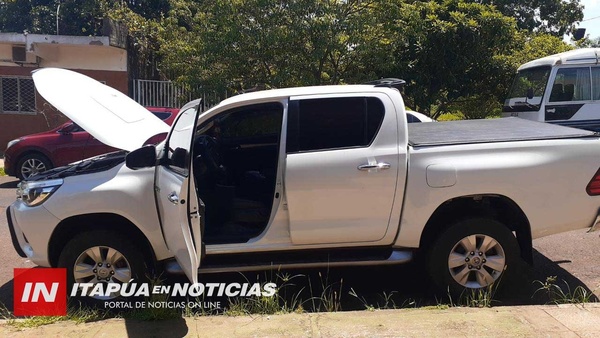 CASO ARROLLAMIENTO: ENTREGAN LA CAMIONETA INVOLUCRADA EN ACCIDENTE Y SE PRESENTÓ EL CONDUCTOR.