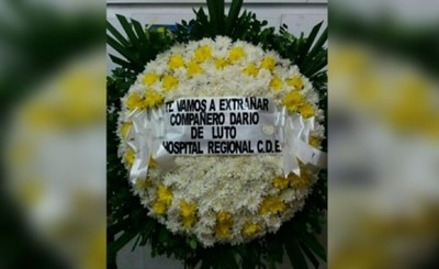 Familiares de enfermero fallecido por covid organizan rifa solidaria