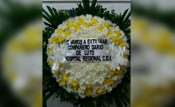 Familiares de enfermero fallecido por covid organizan rifa solidaria
