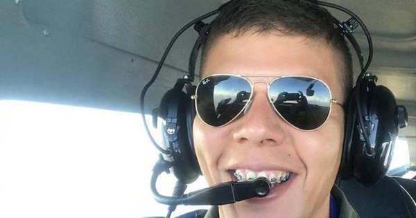 La Nación / “Vuela alto primo”: Patty Orué despidió al joven copiloto fallecido