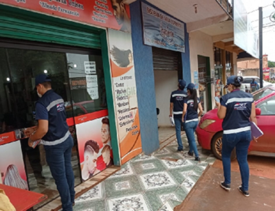 SET efectuó controles en comercios de Alto Paraná