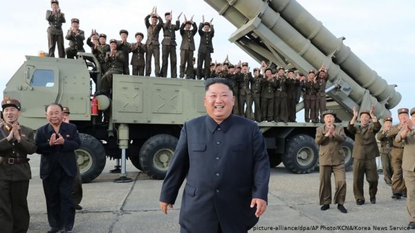 Corea del Norte pirateó criptomonedas para financiar sus programas militares