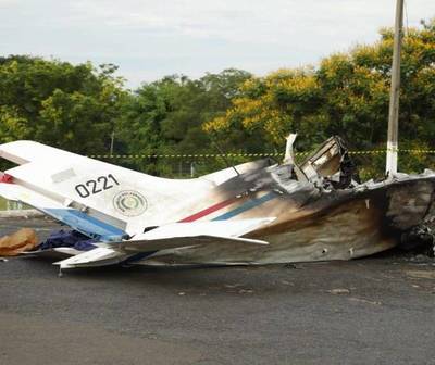 Posibles causas del accidente aéreo en Luque